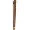 Ekena Millwork Traditional Traditional Smooth Bracket, Western Red Cedar, 3 1/2"W x 48"D x 48"H BKT04X48X48TRA01SWR - alternate 3